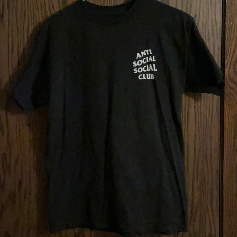 Anti Social Social Club Tee. NWOT